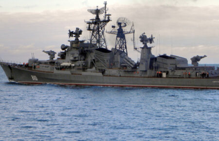 Російські окупанти збільшують кількість ракетоносіїв у Чорному морі