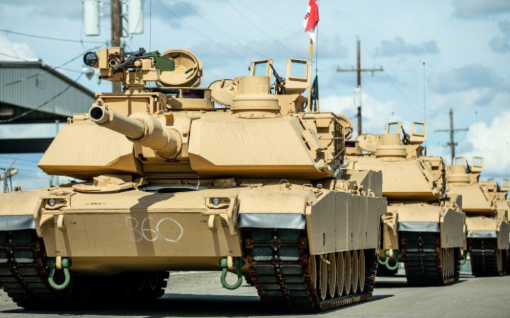 США передадуть Україні танки Abrams до осені — Пентагон