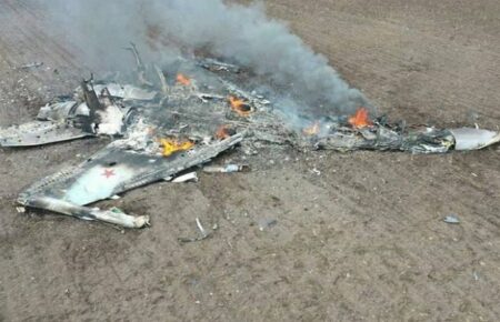 У Повітряних силах розповіли подробиці збиття винищувача Су-34 біля Єнакієвого