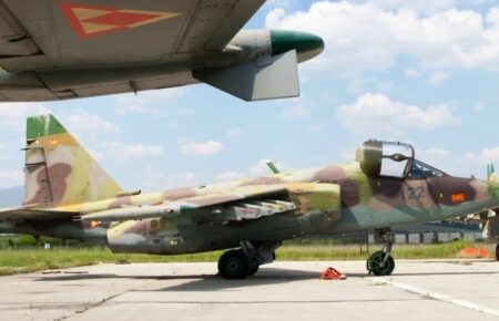 Північна Македонія передала Україні чотири штурмовики Су-25