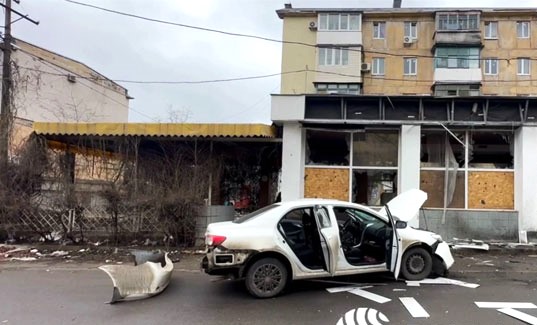 «Велика робота передувала цьому вибуху» — Андрющенко про підрив авто начальника поліції окупантів у Маріуполі