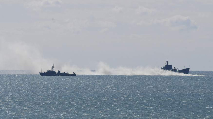 РФ тримає у Чорному морі два ракетоносії з 16 «Калібрами»