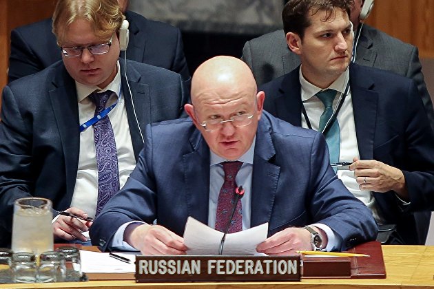 Тімоті Снайдер відправив представника РФ при ООН Василя Небензю за інформацією на сайт Путіна