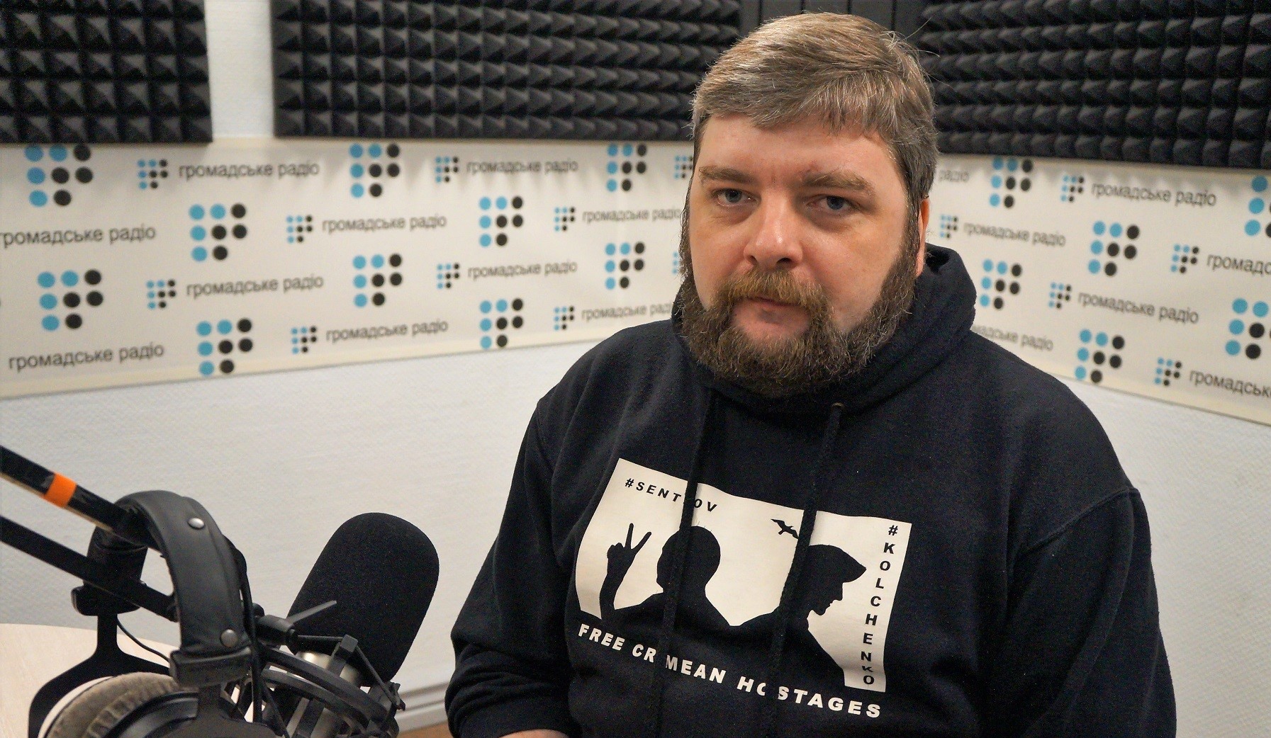 Правозащитника и соучредителя Громадського радио Максима Буткевича оккупанты посадили в тюрьму на 13 лет