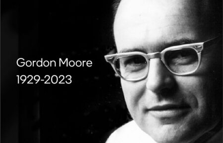 У віці 94 років помер співзасновник Intel Гордон Мур