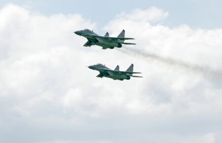 Словаччина передала Україні чотири винищувачі МіГ-29