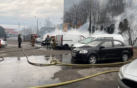 Ракетная атака: в Киеве поврежден энергетический объект