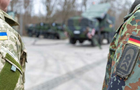 У Німеччині пройдуть підготовку 9 тисяч українських захисників