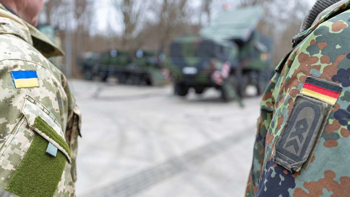 В Германии пройдут подготовку 9 тысяч украинских защитников