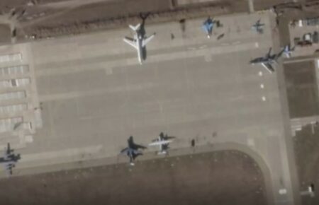 Після пожежі з аеродрому в Єйську зникло 6 винищувачів Су-34 (ФОТО)