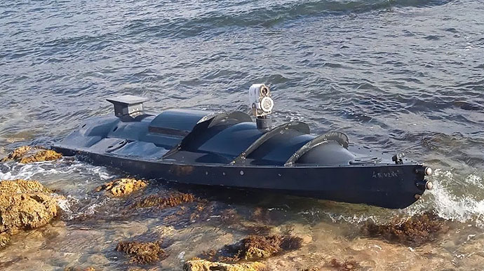 Загроза надводних безпілотників обмежує дії чорноморського флоту РФ — розвідка Британії