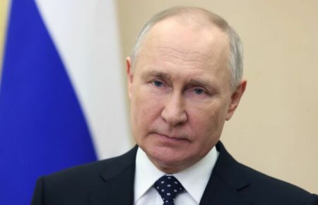 РосЗМІ стверджують, що Путін відвідав окупований Маріуполь (ВІДЕО)