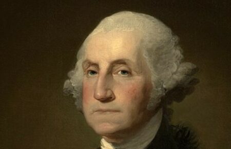 В США нашли письмо первого президента Джорджа Вашингтона