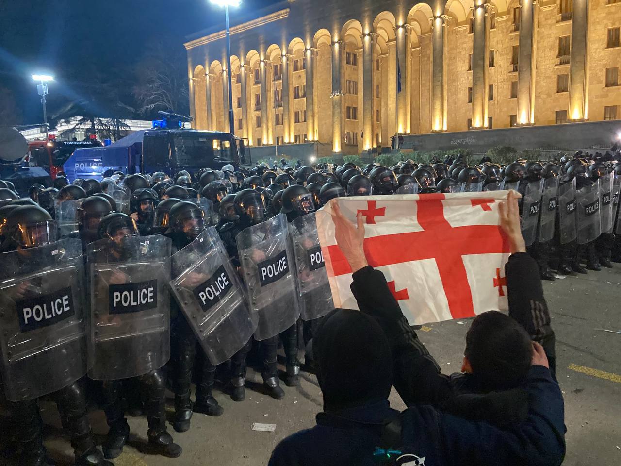 В Грузии отпустили всех задержанных в результате акций протеста – Марта Ардашелия