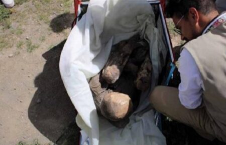 В Перу задержали курьера с 800-летней мумией