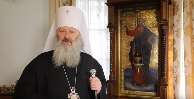 Наместник лавры на русском «предупредил», что монахи не готовы к выселению (ВИДЕО)