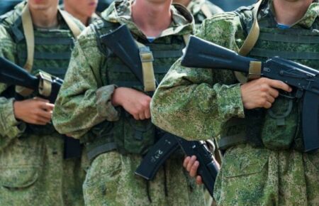 Occupants create militaristic camps for Ukrainian teenagers in Zaporizhzhia