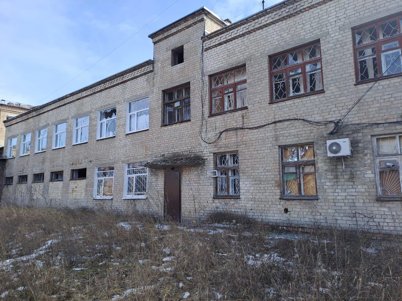 Российские оккупанты обстреляли город Часов Яр в Донецкой области