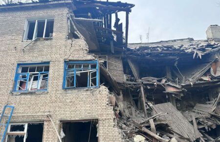Российские оккупанты обстреляли Часов Яр в Донецкой области