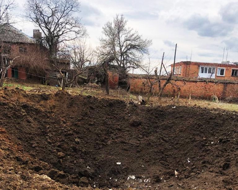 По поселку Двуречная на Харьковщине оккупанты нанесли более 150 ударов за сутки — Синегубов