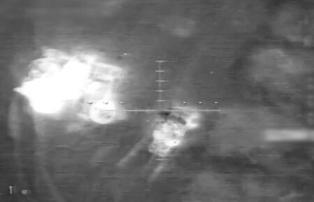 Спецпризначенці «Білі Вовки» за ніч знищили 10 танків окупантів (ВІДЕО)