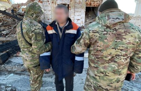 Солдат РФ «заблукав» на Харківщині та довгий час ховався у покинутих будинках