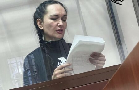 Здоров'я засудженої окупантами журналістки Ірини Данилович погіршується: вона збирається оголосити голодування