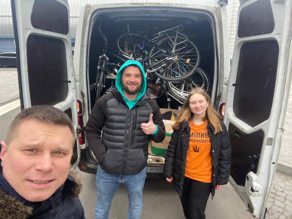 Жителям деокупованих селищ потрібні велосипеди — їх покрали росіяни — волонтер