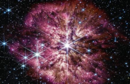 Телескоп «Джеймс Уэбб» показал фазу смерти звезды