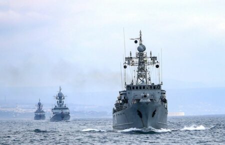 Росія тримає три ракетоносії у Чорному морі — ОК «Південь»