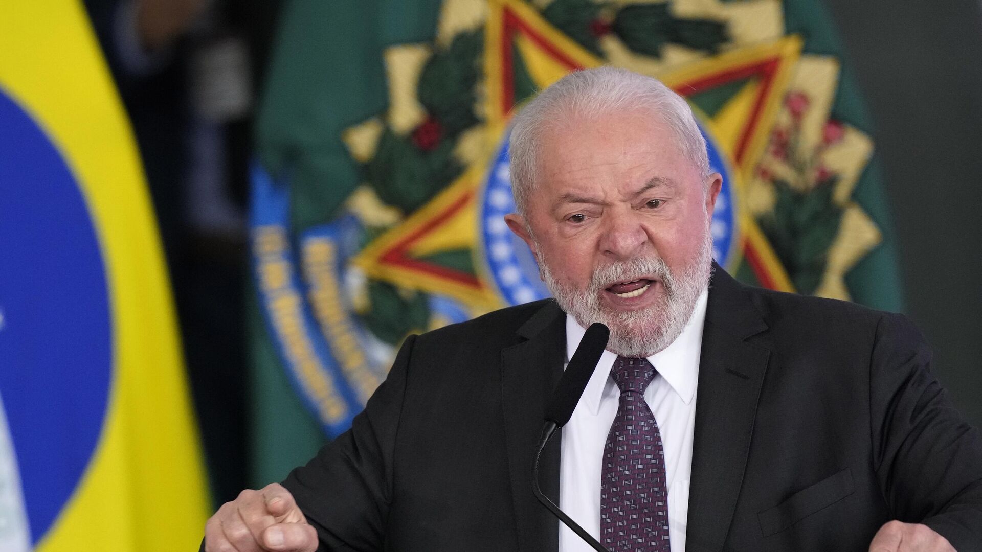 Президент Бразилії заявив, що США повинні припинити «заохочувати» війну в Україні