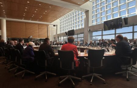 Весняні збори МВФ та Світового банку: розпочав роботу круглий стіл з підтримки України