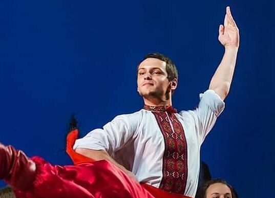 На фронті загинув артист балету Одеської опери Ростислав Янчишен