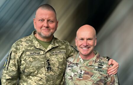 Залужний зустрівся із командувачем сил НАТО в Європі