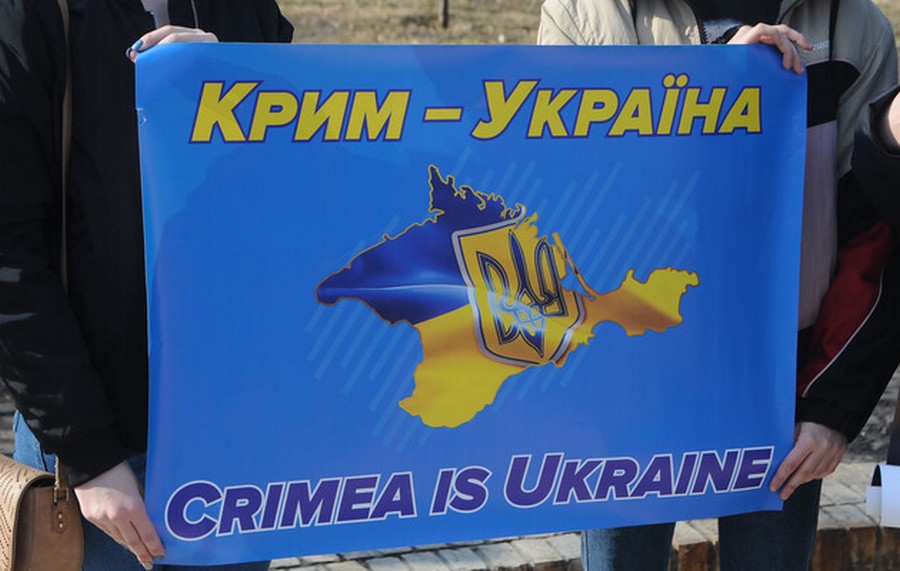 Российское посольство в ЮАР «вернуло» Крым и Донбасс Украине (ФОТО)