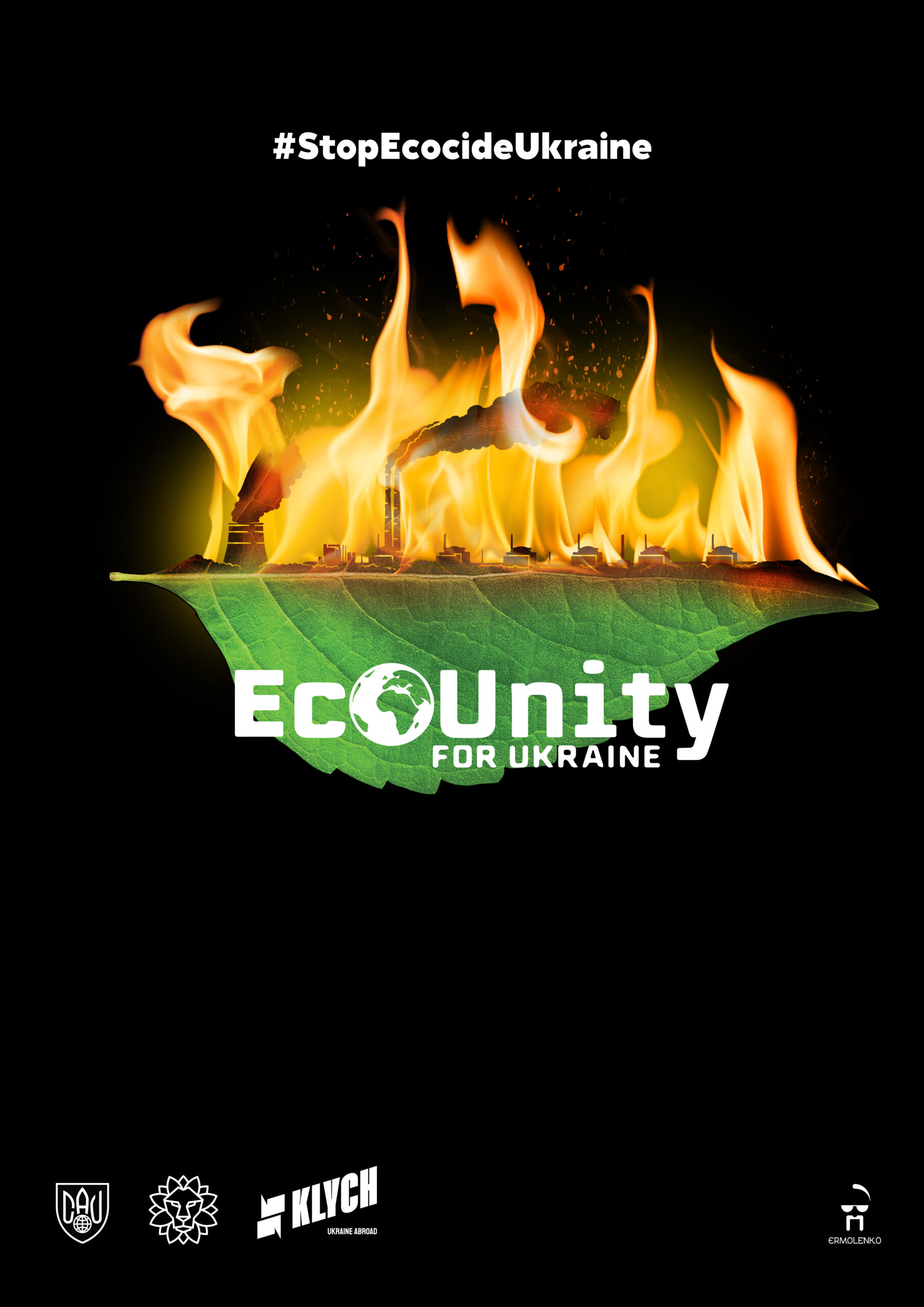 Ко Дню Земли на всех континентах пройдут акции против экологических преступлений России в Украине