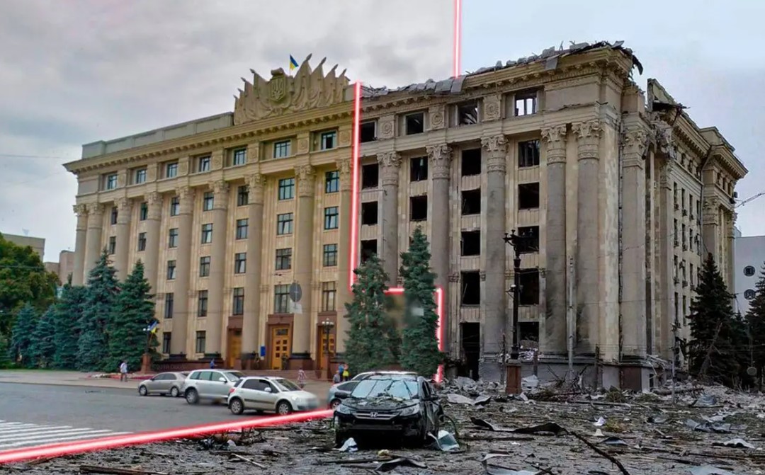 В Харькове уже есть примеры восстановления зданий, которые, казалось, можно только снести — журналистка