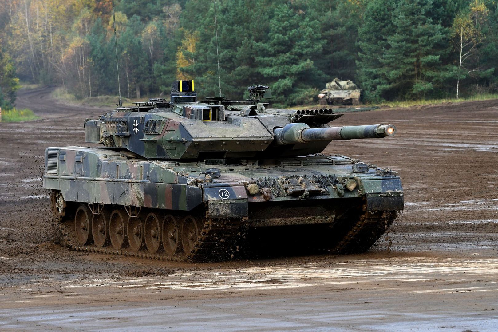 Україна запросила у Німеччини більше танків Leopard 2