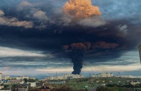 В ОК «Південь» прокоментували підрив нафтобази у Севастополі
