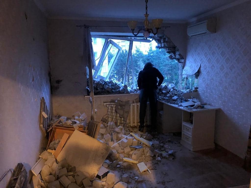 Ракетна атака на Київщину: серед постраждалих — 13-річна дівчина (ФОТО)