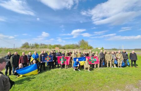 Украина освободила из плена 44 военных и двух гражданских (ФОТО)