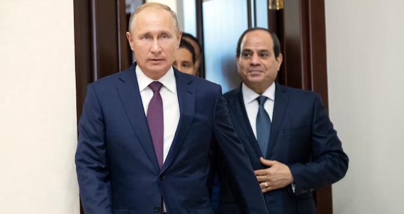Президент Єгипту доручив виробити і таємно постачати снаряди в Росію — WP