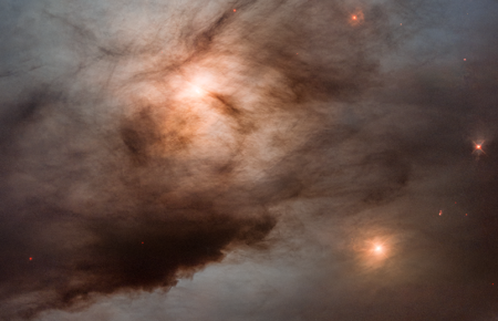 Телескоп Hubble отримав зображення частини «зоряної колиски» NGC 1333 (ФОТО)