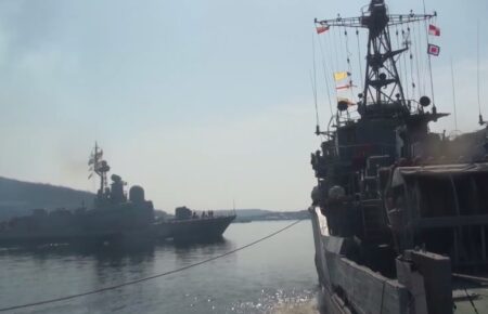 РФ перевела Тихоокеанский флот в наивысший уровень боевой готовности