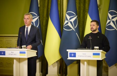 Столтенберг: Законное место Украины — в НАТО