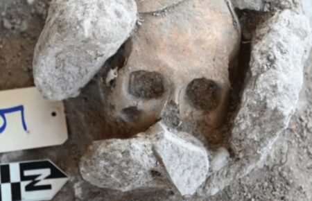 В древньому місті мая знайдено обезголовлені та розчленовані тіла