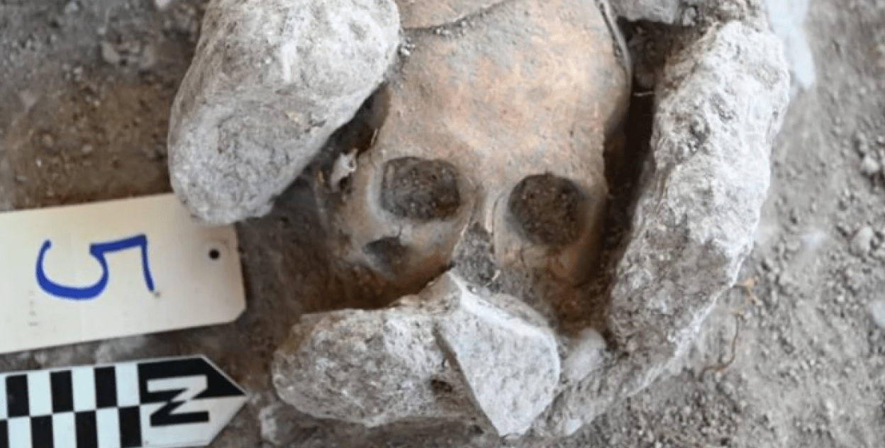 В древньому місті мая знайдено обезголовлені та розчленовані тіла