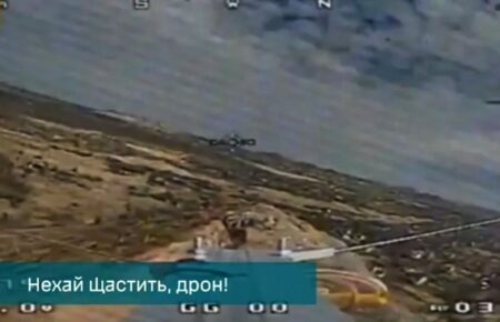 Аеророзвідники знищили спостережний пункт окупантів на Донеччині (ВІДЕО)