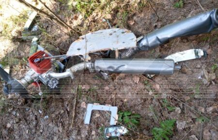 В Подмосковье упал беспилотник, начиненный взрывчаткой (ФОТО, ВИДЕО)