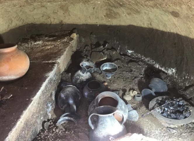 Археологи знайшли етруську гробницю у руїнах стародавнього італійського міста